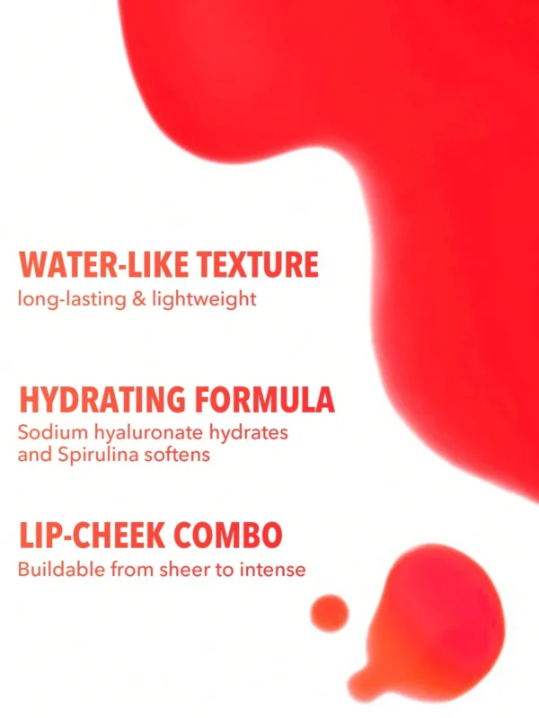 Sheglam lip & cheek tint It's Chili - Image 2