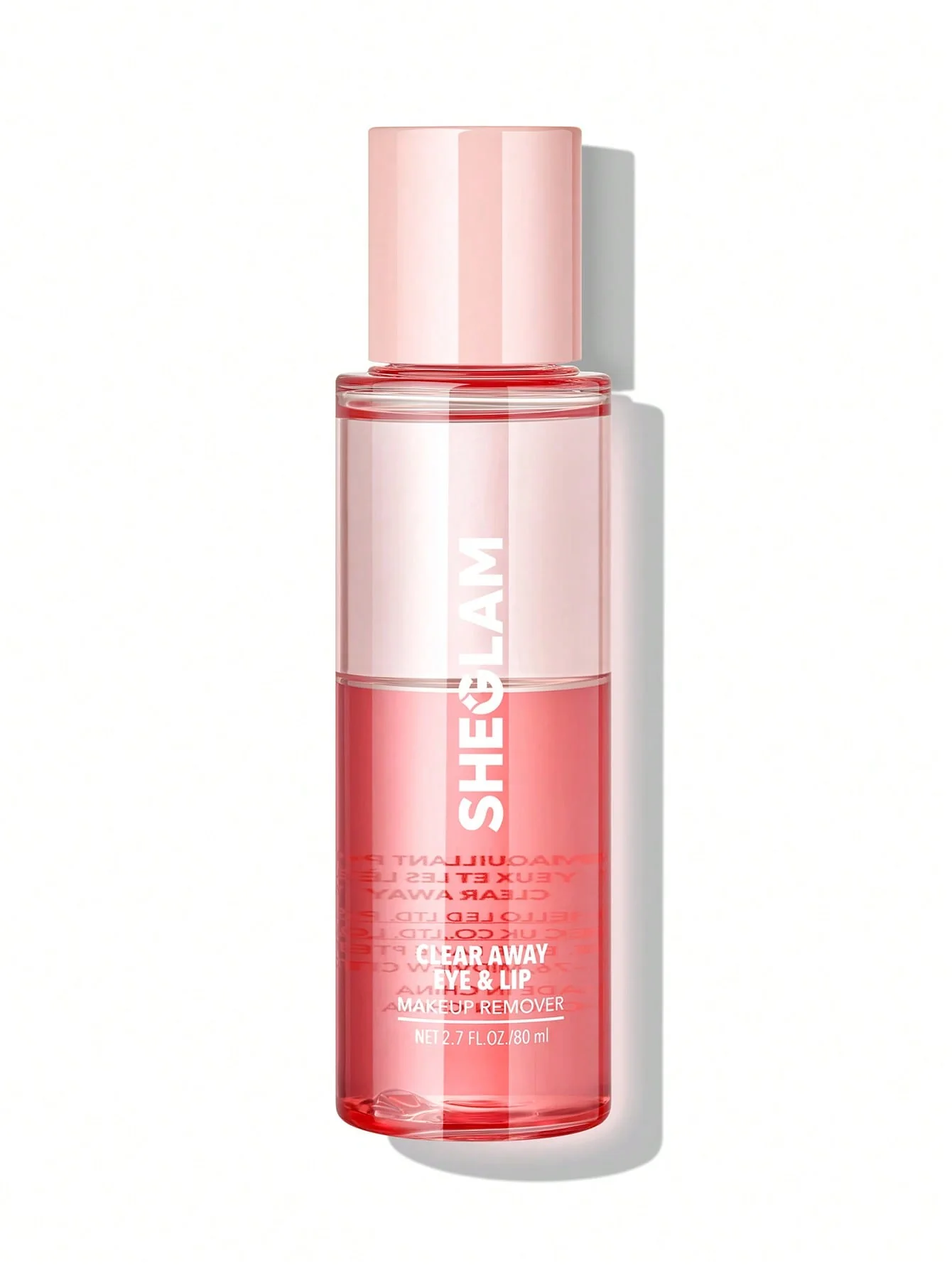 Sheglam clear away eye & lip makeup remover