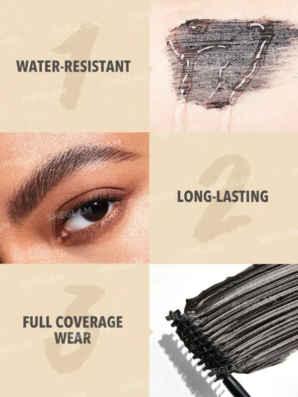 Sheglam striking brow gel red brown - Image 2