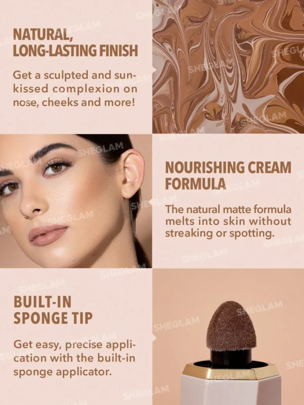 Sheglam sun sculpt liquid cream contour - Image 2