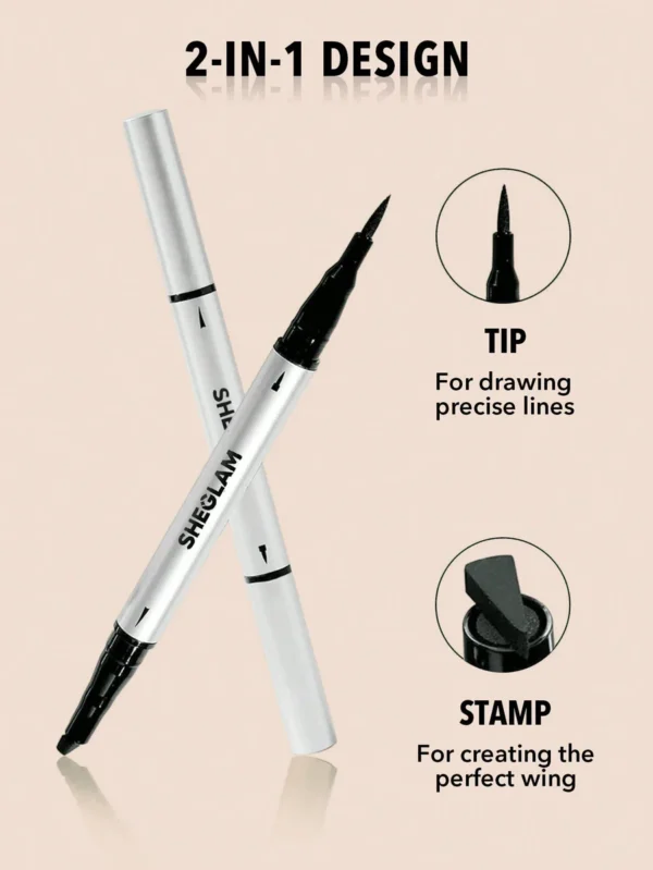 Sheglam wing it waterproof liner duo - Image 2