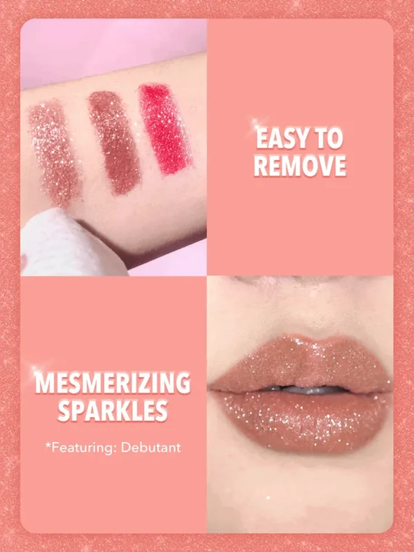 Sheglam lip dazzler glitter kit - Image 2