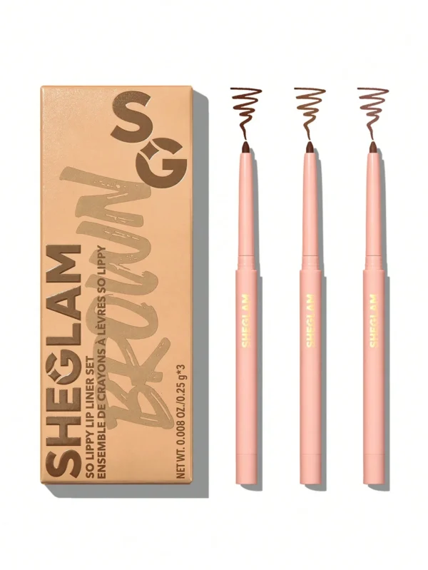 Sheglam so lippy lip liner set