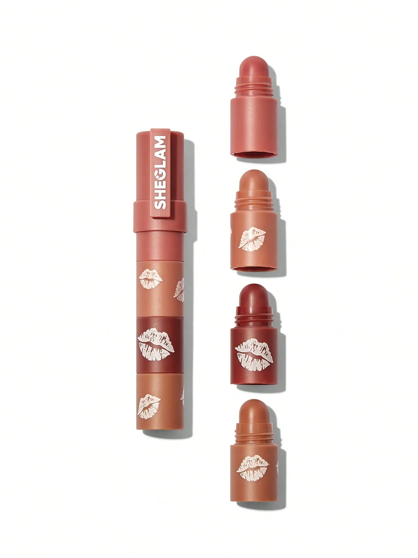 Sheglam mega lip stacks 4in1