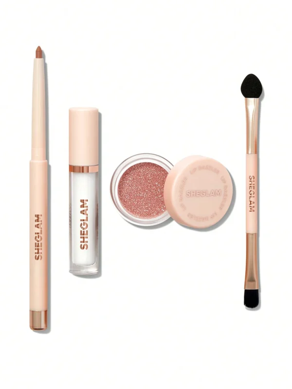 Sheglam lip dazzler glitter kit