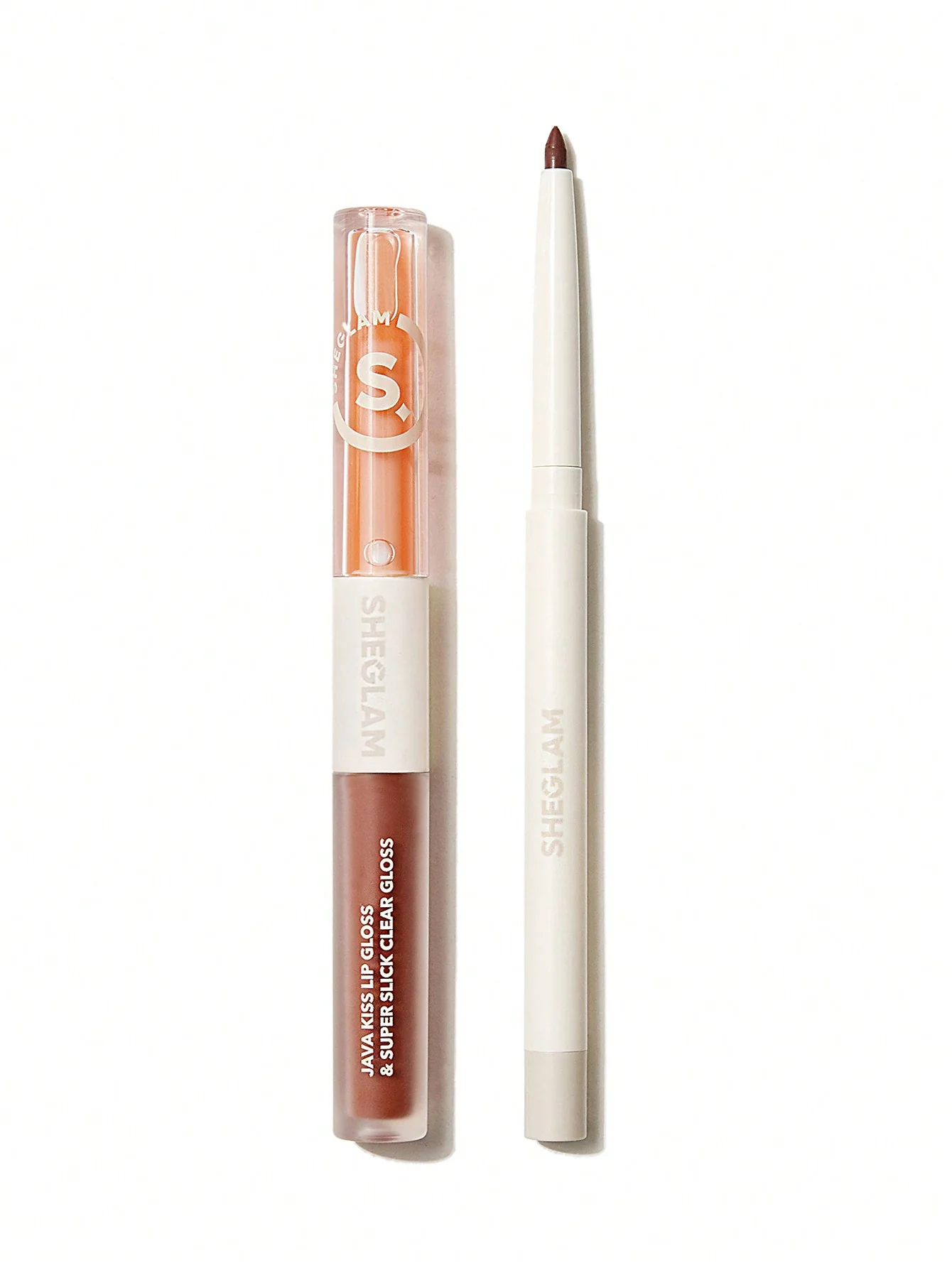 Sheglam soft 90’s glam lip liner and lip duo set