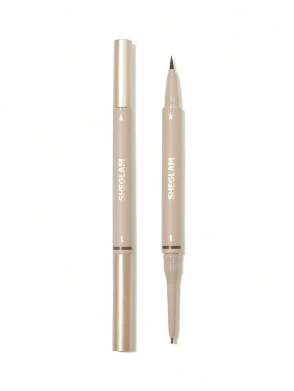 Sheglam brows on demand 2in1 brow pencil