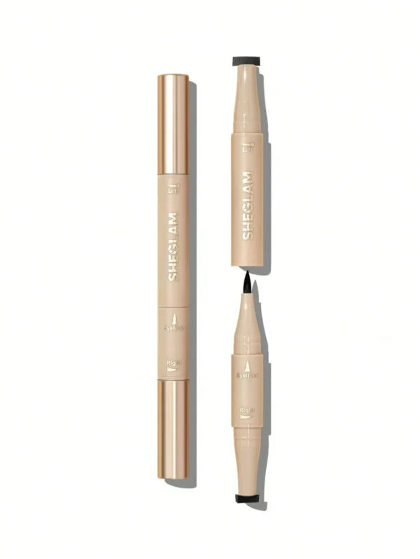 Sheglam get foxy eye stamp & liner pen 3in1