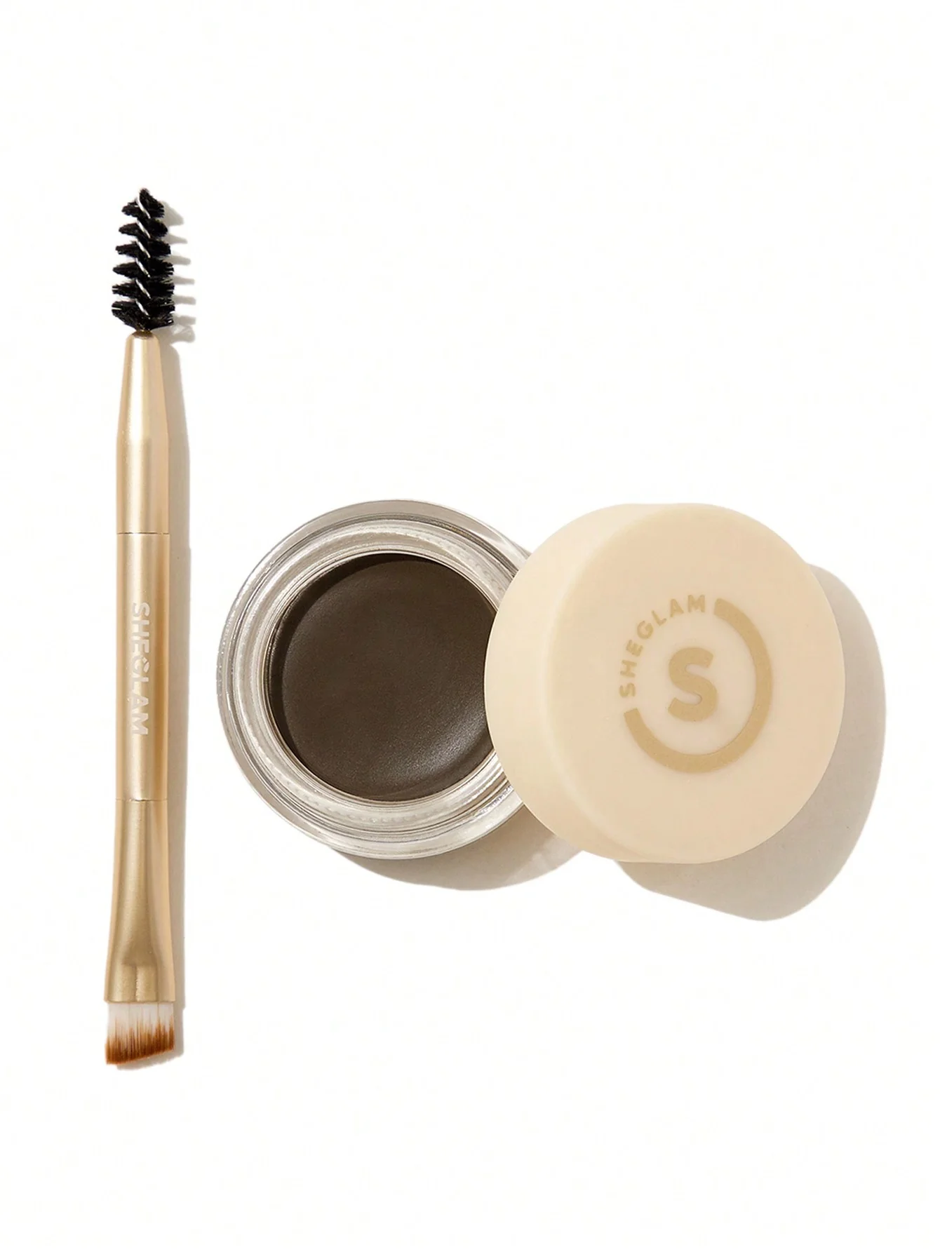 Sheglam boss brow waterproof pomade Dark Brown