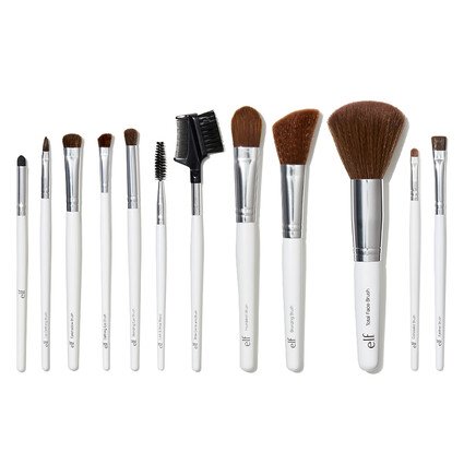 ELF Professional Set of 12 Makeup Brushes
