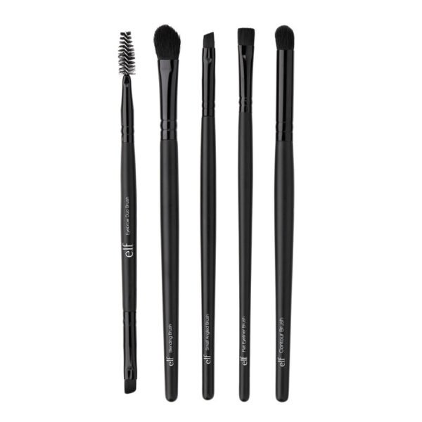 ELF Ultimate Eyes 5 Piece Brush Collection - Image 2