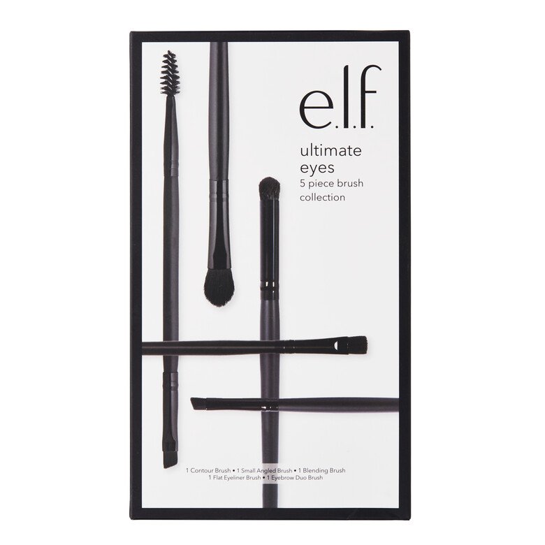 ELF Ultimate Eyes 5 Piece Brush Collection