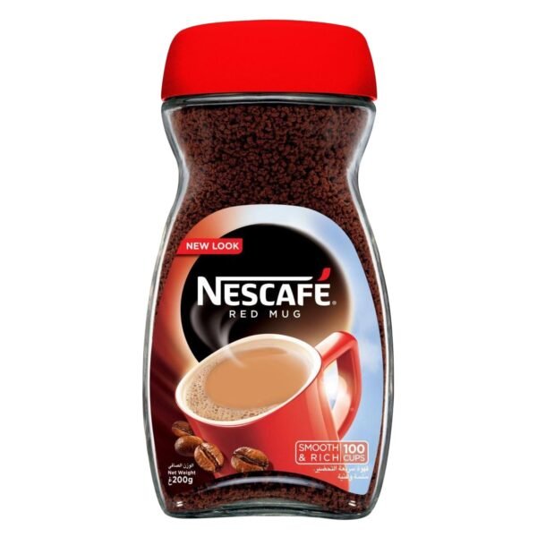 Nescafe Red Mug Smooth And Rich Instant Coffee 190G