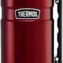 THERMOS Stainless King Flask, Red