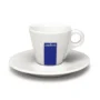 Lavazza Logo Espresso Cup and Saucer Set