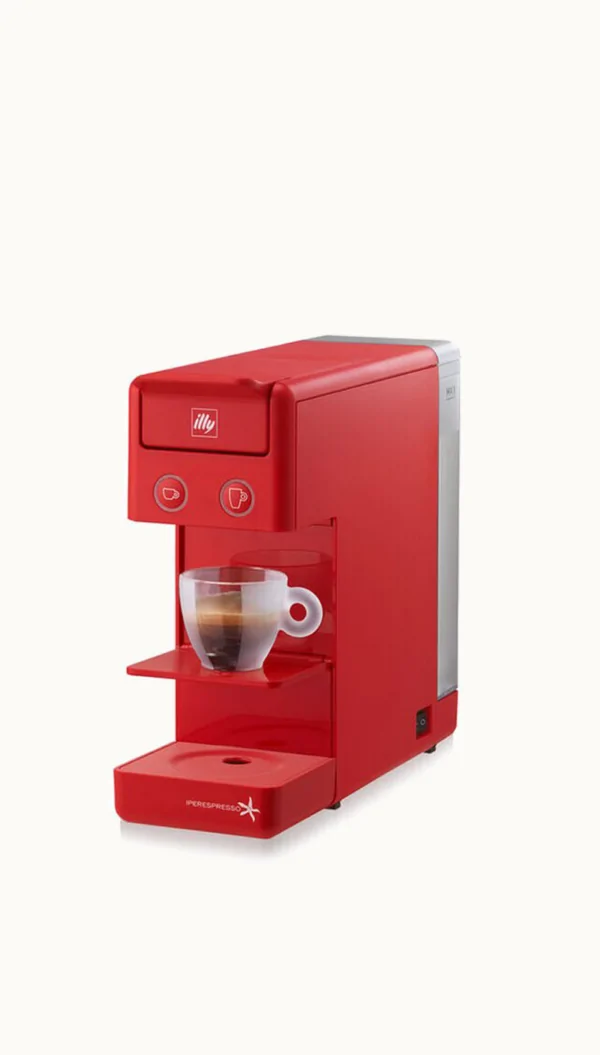 illy iperEspresso Coffee Machine Red