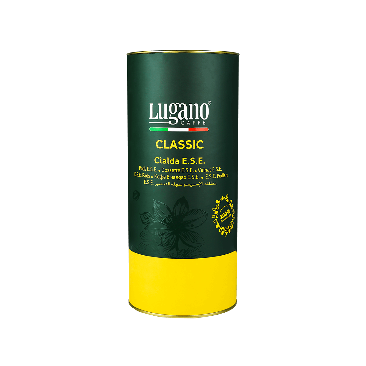 Lugano Classic Espresso Pod 18 pcs.