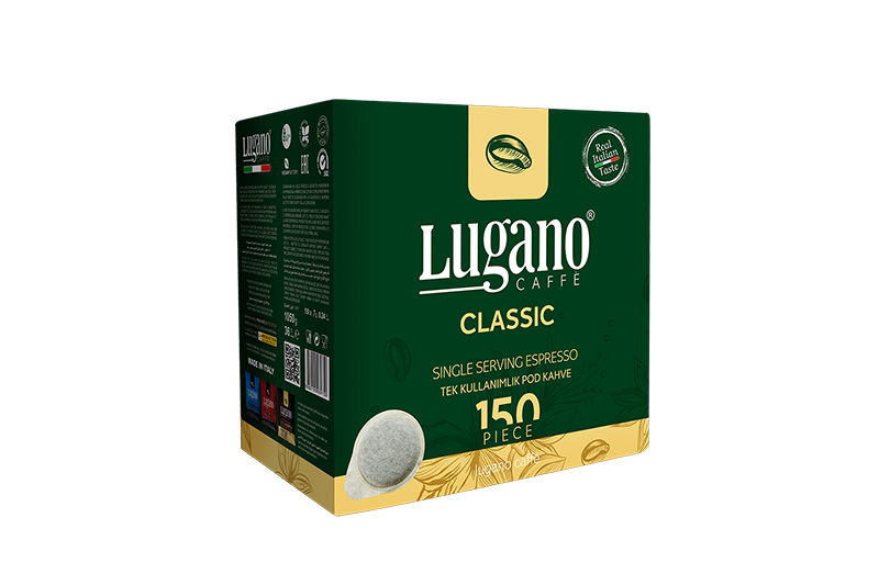 Lugano Classic Espresso Pod