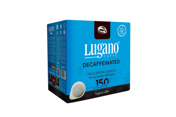 Lugano Decaffeinated Espresso Pod