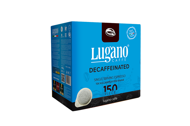 Lugano Decaffeinated Espresso Pod