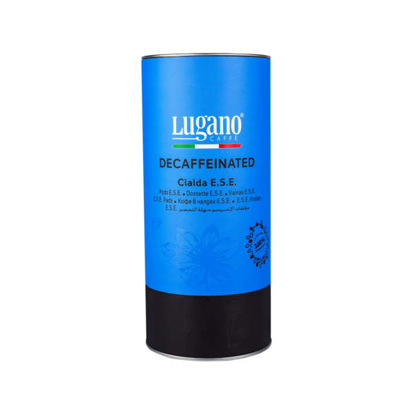 Lugano Decaffeinated Espresso Pod 18 pcs.