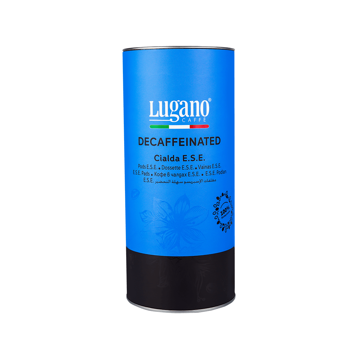 Lugano Decaffeinated Espresso Pod 18 pcs.