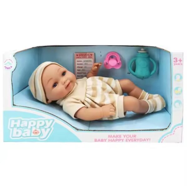 12inch Simulation Washable Talking Baby Doll