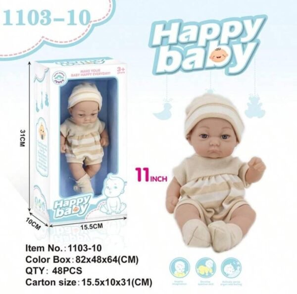 Happy Baby  Doll
