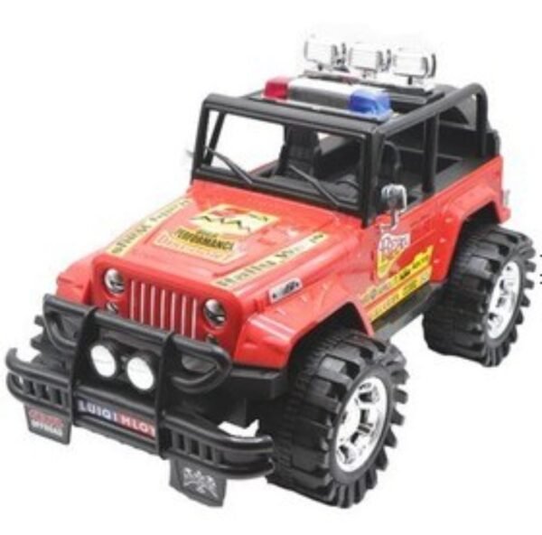 Four-wheel Drive Remote Control Car Toy-Red