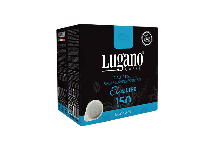 Lugano Elite Life Espresso Capsules 30 Packs