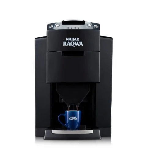 Raqwa Coffee Machine 4 buttons