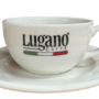 Lugano Special Cappuccino Cup & Saucer
