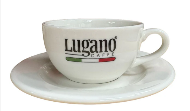 Lugano Special Cappuccino Cup & Saucer