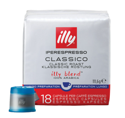 illy Lungo Classico