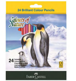 Faber Castell Color Pencils Cart long