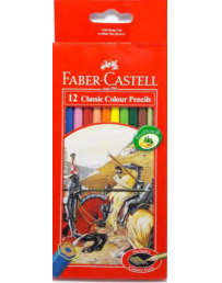 Faber Castell Color Pencils Cart 12cl