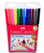 Faber Castell Fiberpen washable 12cl