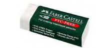 Faber Castell Erasers PVC Free Paper