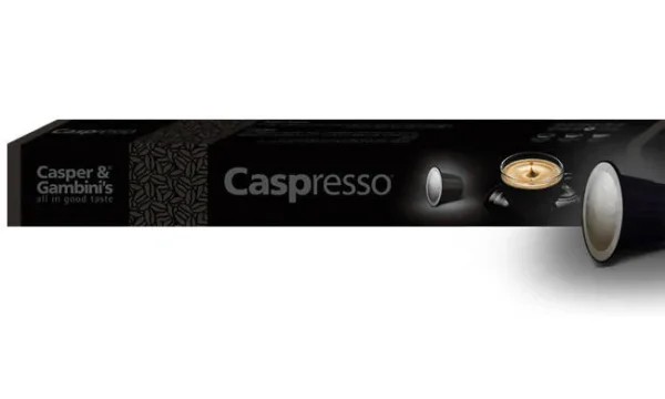 Caspresso Espresso Capsules - Strong - 10 capsules