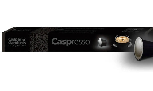Caspresso Espresso Capsules – Strong – 10 capsules