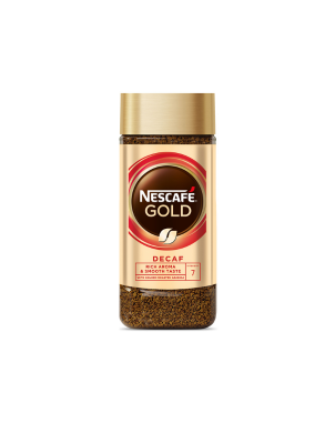 Nescafé® Gold Decaf Instant Coffee