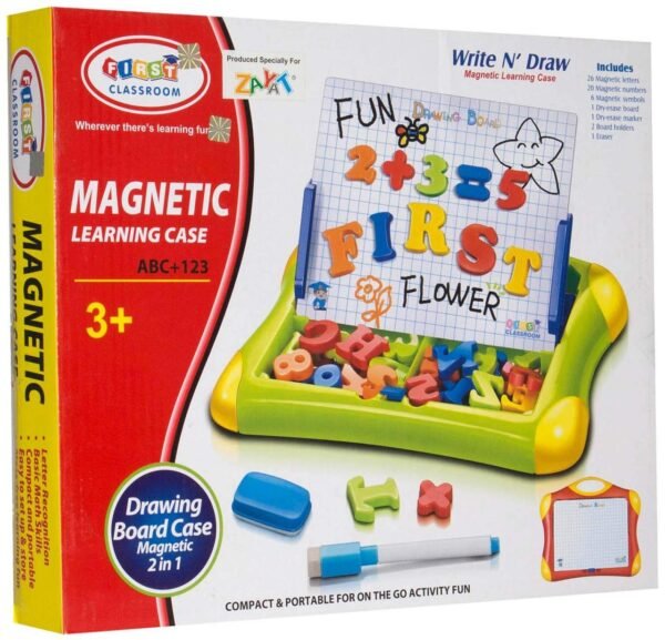 First Classroom Magnetic Learning Board Case