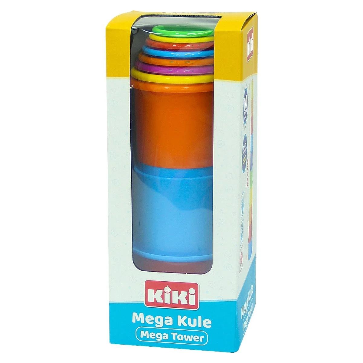 Kiki Mega Tower 10 pcs