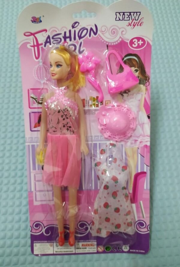 Princess Doll With Accesories