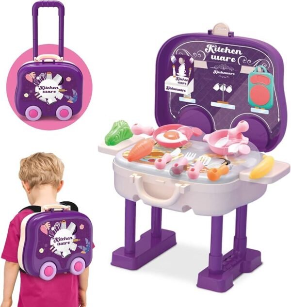 Kitchen Set for Girls - 25 Pieces