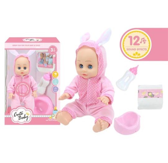 Interactive Baby Doll Toy