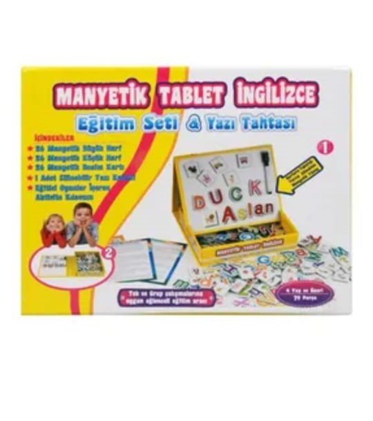 Magnetic Tablet