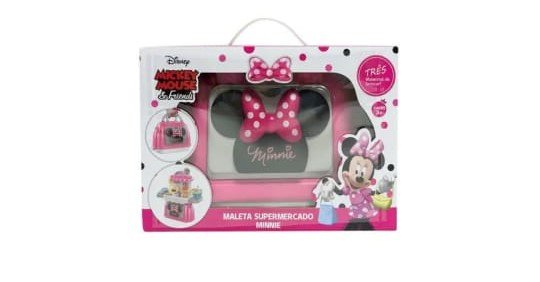 Minnie Mouse Kitchen Trolley