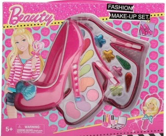 Toy Fashion Makeup Set, Plastic