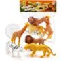 Jungle Animals-6 pieces